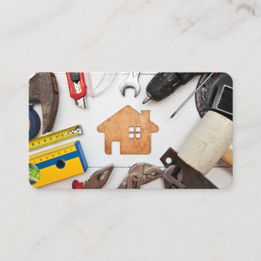 🏠︎ホームリモデリング 名刺 (正面)