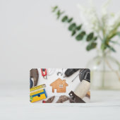 🏠︎ホームリモデリング 名刺 (スタンド正面)