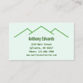 ホームリモデリング/建築名刺 名刺 (裏面)