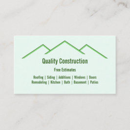 ホームリモデリング/建築名刺 名刺