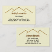 ホームリモデリング/建築名刺 名刺 (正面/裏面)