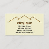 ホームリモデリング/建築名刺 名刺 (裏面)