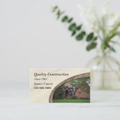 ホームリモリングまたは建築名刺 名刺 (スタンド正面)