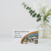 ホームリモリングまたは建築名刺 名刺 (スタンド正面)
