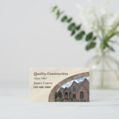 ホームリモリングまたは建築名刺 名刺 (スタンド正面)