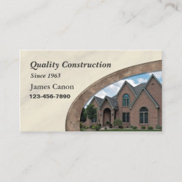 ホームリモリングまたは建築名刺 名刺