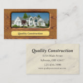 ホームリモリング/ホーム建築名刺 名刺 (正面/裏面)