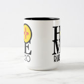 ホームルイドソNM 15oz ツートーンマグカップ (中央)