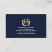 ホームルーフトップ修復ツールフレーム 名刺 (裏面)