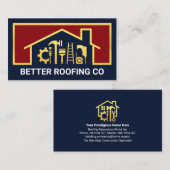 ホームルーフトップ修復ツールフレーム 名刺 (正面/裏面)