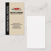 ホームルーフトップ |不動産実在プロパティ 名刺 (正面/裏面)