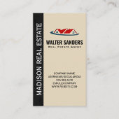 ホームルーフトップ |不動産実在プロパティ 名刺 (正面)