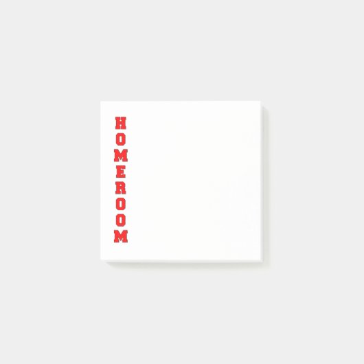 ホームルーム ポストイット (正面)