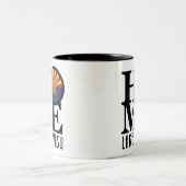 ホームレイクハバス11oz ツートーンマグカップ (中央)