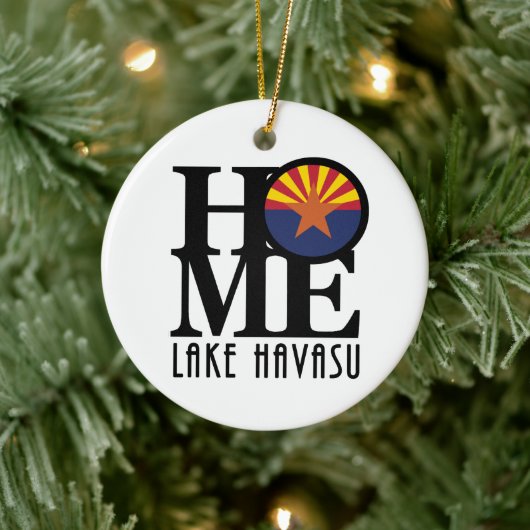 ホームレイクハバス セラミックオーナメント (ツリー)