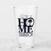 ホームレキシントンSC タンブラーグラス (正面)