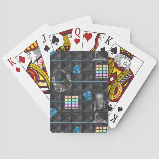 ホームレコーディングスタジオトランプ トランプ (裏面)