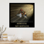 ホームレスで絶望的ではないポスター ポスター (キッチン)