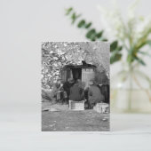 ホームレスと失業者1938 シーズンポストカード (スタンド正面)