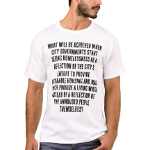 ホームレスに対する疑問に満ちた態度