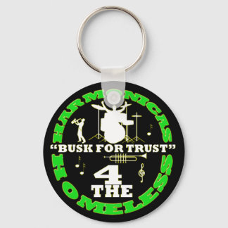 ホームレスのためのハーモニカ キーホルダー