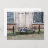 ホームレスのイエス像 ポストカード (正面/裏面)