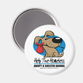 ホームレスのペット マグネット (正面/裏面)