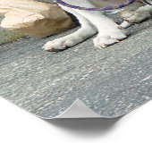 ホームレスの娘が… ポスター (角)