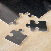 ホームレスの男が捨てられた建物で眠る ジグソーパズル (側面)