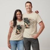 ホームレスの退役軍人啓発Tシャツ Tシャツ (ユニセックス)