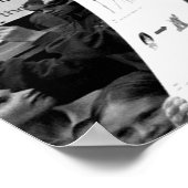 ホームレスの集会 ポスター (角)