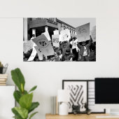 ホームレスの集会 ポスター (ホームオフィス)