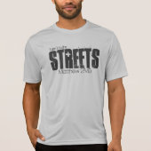 ホームレスをサポートする"通り"シャツを取得！ Tシャツ (正面)