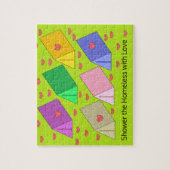 ホームレスを愛でシャワー ジグソーパズル (縦)