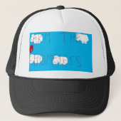 ホームレスを武装させて下さい キャップ (正面)