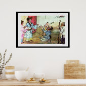 ホームレスプリント ポスター (キッチン)