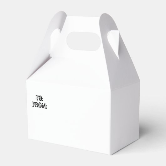 ホームレス与えの箱に向かって フェイバーボックス (裏面サイド)