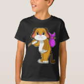 ホームレス犬 Tシャツ (正面)