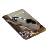 ホームレス猫の祈りの言葉- Magnet マグネット (右側)