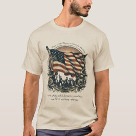 ホームレス退役軍人Tシャツ Tシャツ