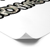 ホームレス食べ物を与えポスター ポスター (角)