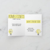 ホームレス カード (内部)