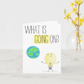 ホームレス カード (黄色い花)