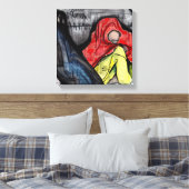 ホームレス キャンバスプリント (インサイチュ (寝室))