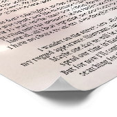 ホームレス ポスター (角)