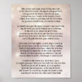 ホームレス ポスター (正面)