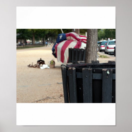 ホームレス ポスター (正面)