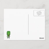 ホームレス ポストカード (裏面)