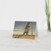 ホームレス・マンバイメイナード・ディクソン サンキューカード (正面)