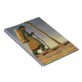 ホームレス・マンバイメイナード・ディクソン ノートブック (右側)